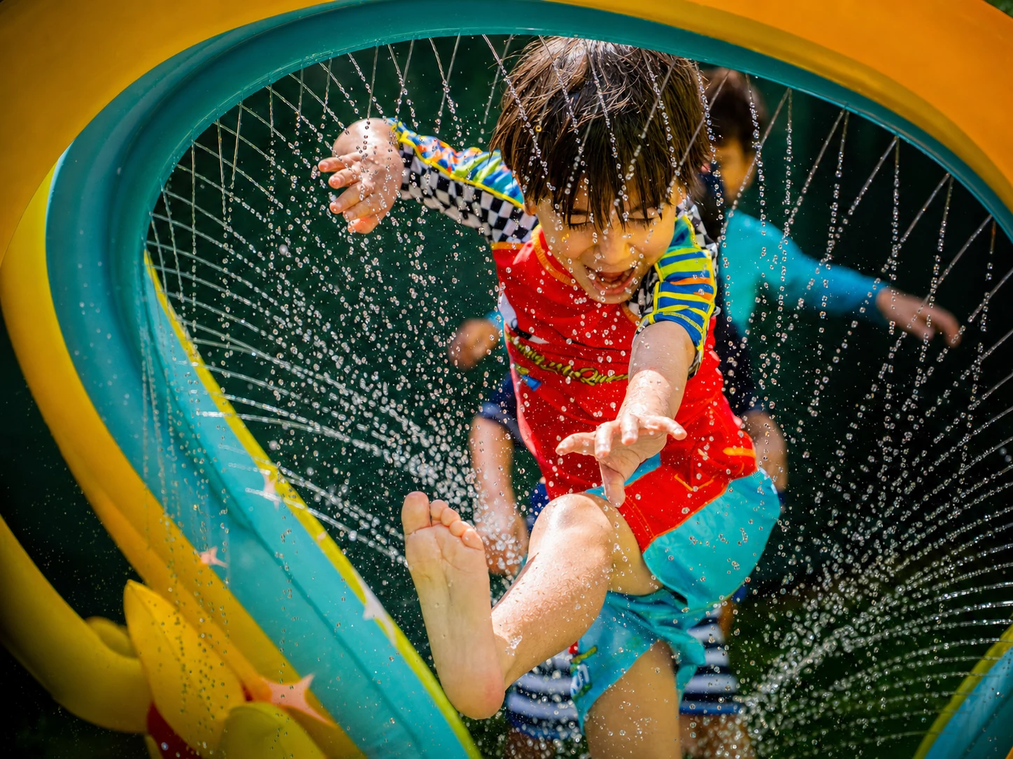 Children enjoying a Summer Adventure experience at TIF
