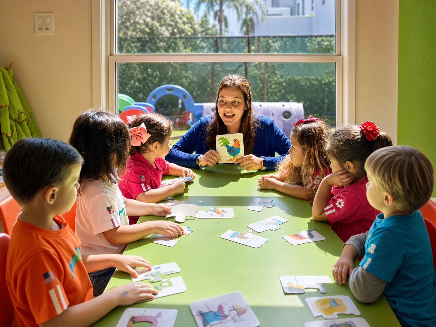 A child investigating materials during a TIF Workshop