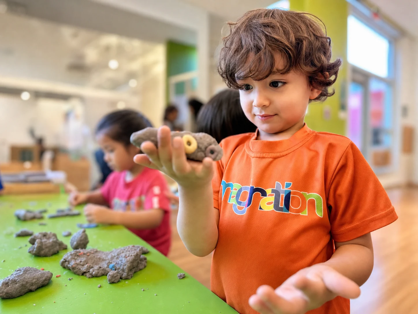 Children building the foundations for learning through play