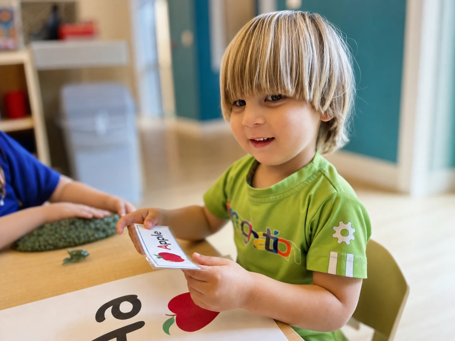 Two-year-olds investigating, communicating, and playing together