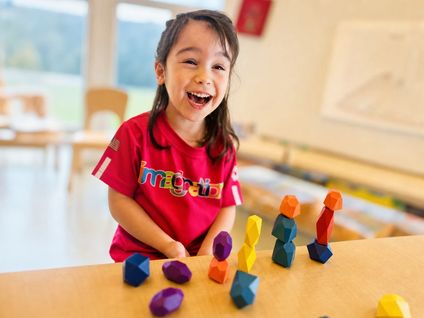 Children investigating structure, pattern, and mathematical ideas through play