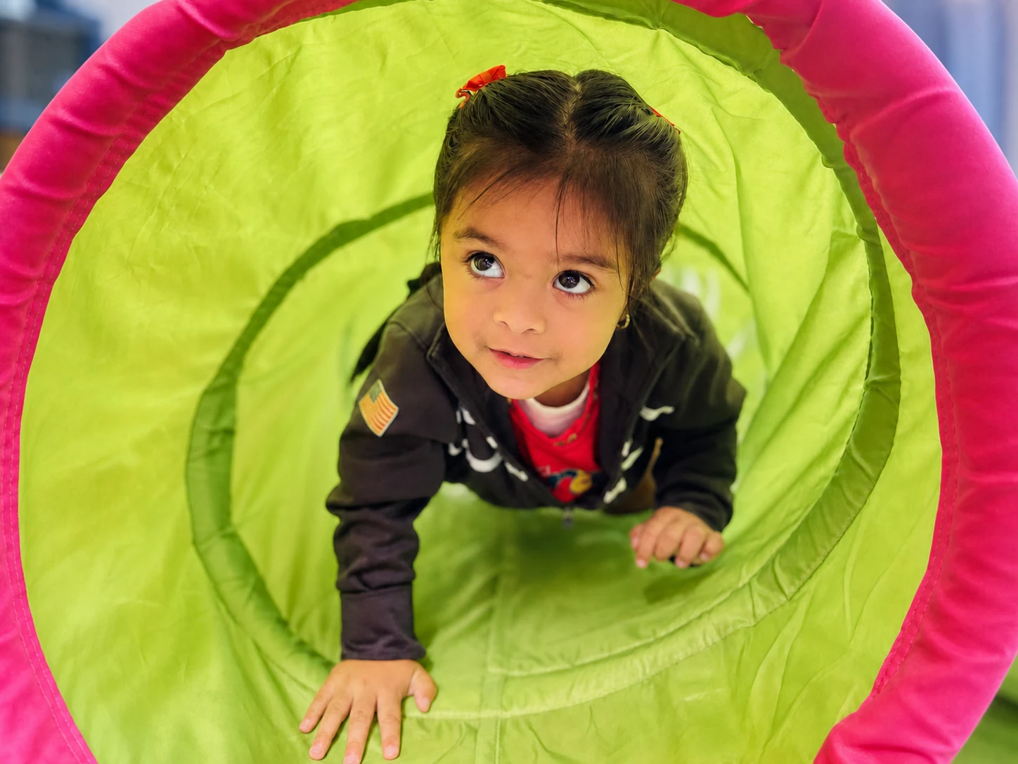 Children building coordination and confidence through purposeful movement