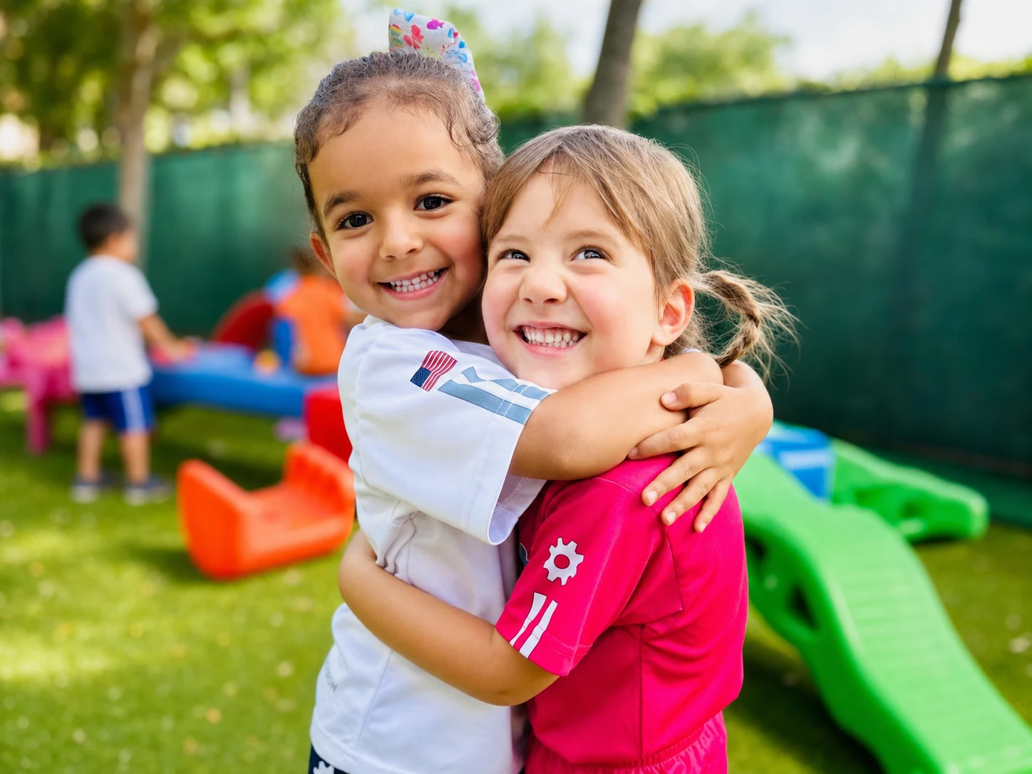Children building relationships, empathy, and belonging through play